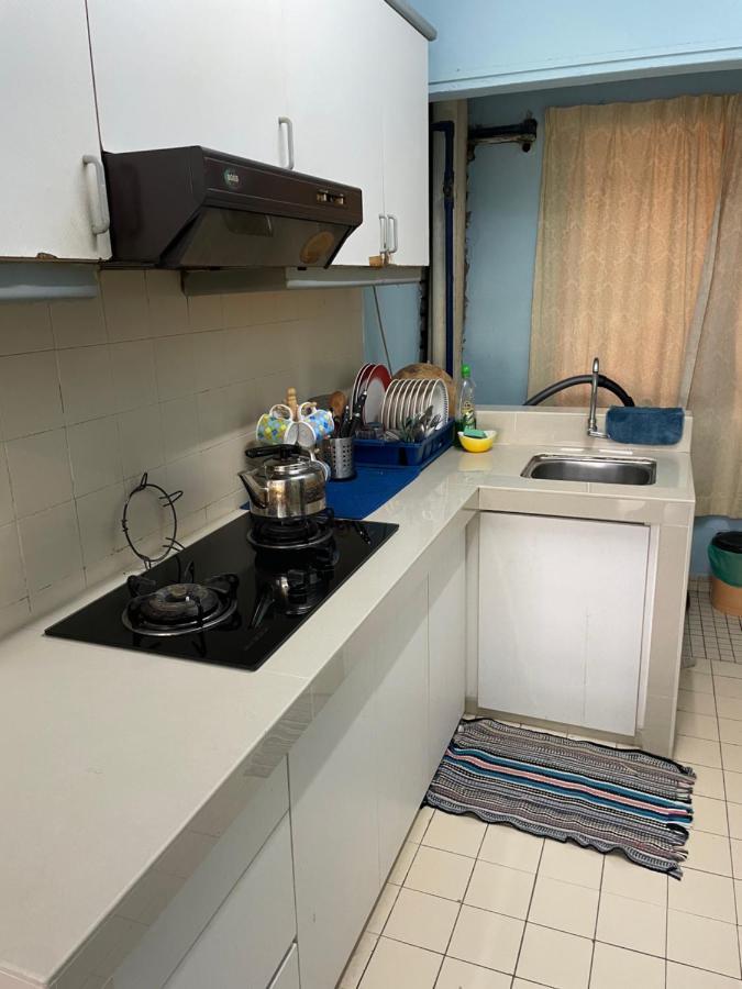 Subang Ville Ehsan Apartment Kampong Baharu Sungai Way Dış mekan fotoğraf