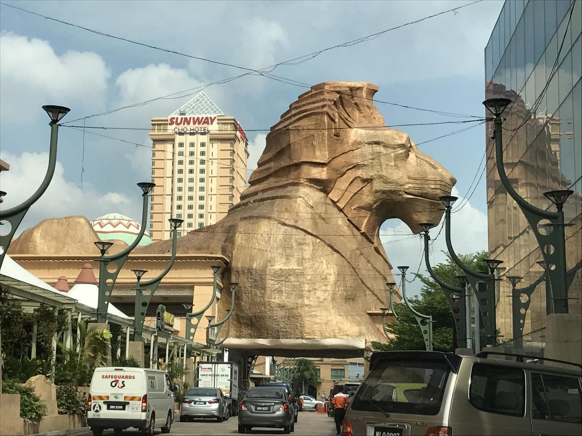 Subang Ville Ehsan Apartment Kampong Baharu Sungai Way Dış mekan fotoğraf