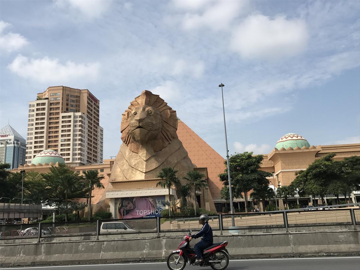 Subang Ville Ehsan Apartment Kampong Baharu Sungai Way Dış mekan fotoğraf