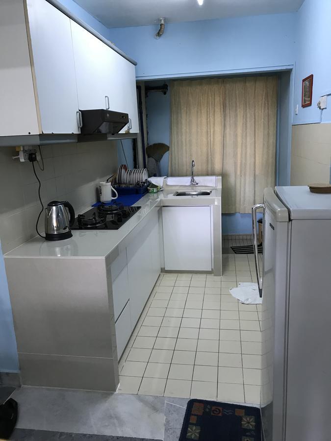 Subang Ville Ehsan Apartment Kampong Baharu Sungai Way Dış mekan fotoğraf