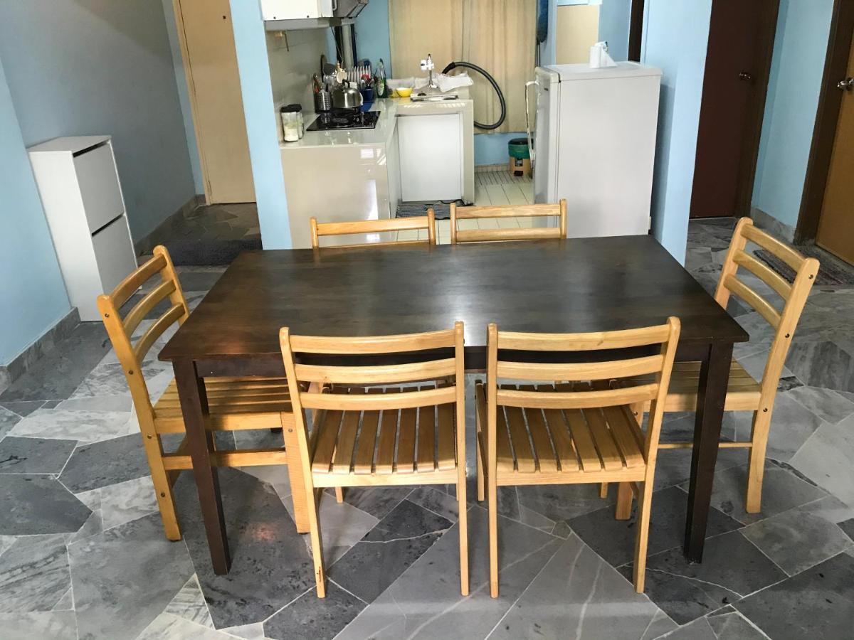 Subang Ville Ehsan Apartment Kampong Baharu Sungai Way Dış mekan fotoğraf